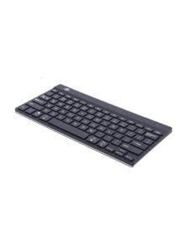 KEYBOARD WRL COMPACT BREAK/BLACK RGOCOUSWLBL R-GO TOOLS