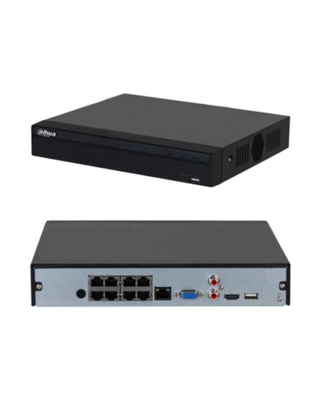 NET VIDEO RECORDER 8CH 8POE/NVR2108HS-8P-4KS3 DAHUA