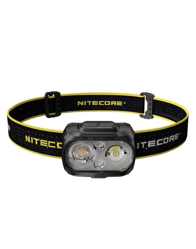 HEADLAMP UT SERIES 520LUMENS/UT27 PRO NITECORE