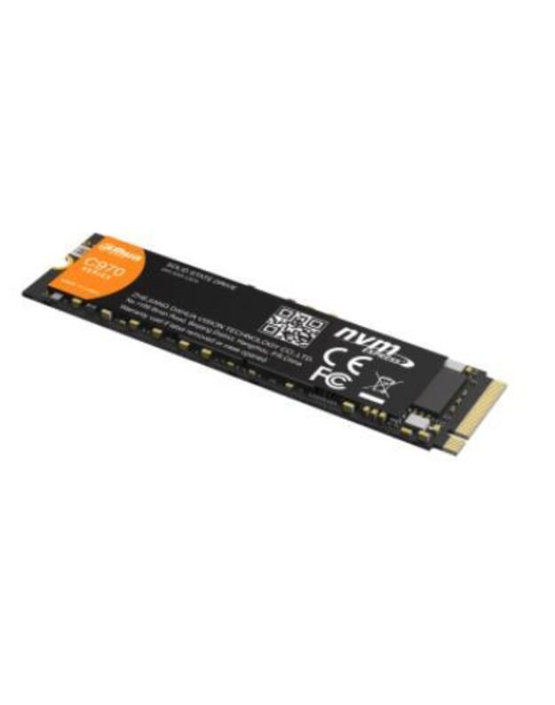 SSD|DAHUA|512GB|M.2|PCIe Gen4|NVMe|3D NAND|Write speed 2600 MBytes/sec|Read speed 5035 MBytes/sec|TBW 1000 TB|MTBF 1500000 hours|SSD-C970N512G