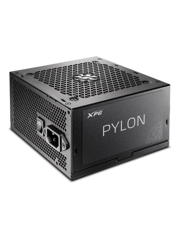 Power Supply|ADATA|650 Watts|Efficiency 80 PLUS BRONZE|MTBF 100000 hours|PYLON650B-BKCEU