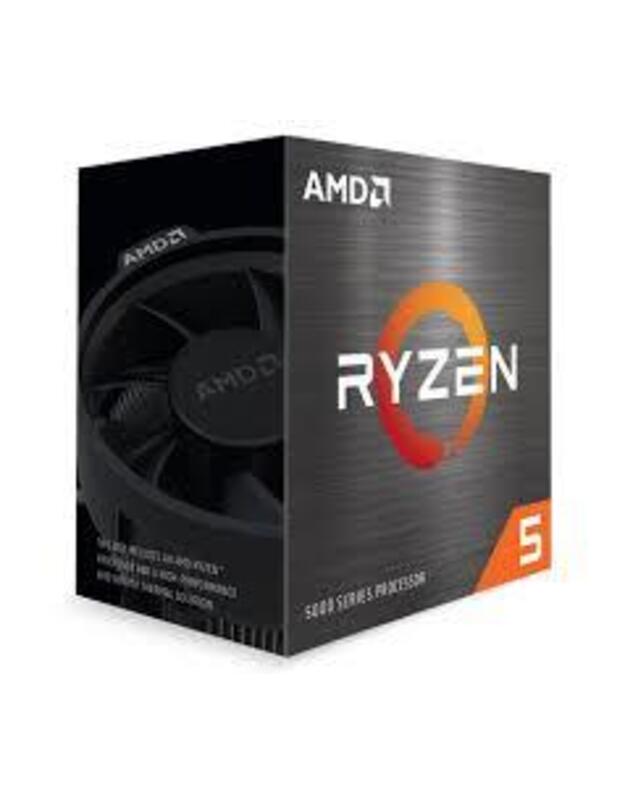 CPU|AMD|Desktop|Ryzen 5|5600X|Vermeer|3700 MHz|Cores 6|32MB|Socket SAM4|65 Watts|BOX|100-100000065BOX