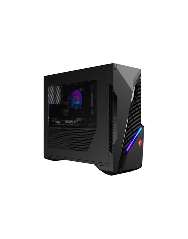 PC|MSI|MAG Infinite S3 14NUE7|Gaming|Desktop|CPU Core i7|i7-14700F|2100 MHz|RAM 16GB|DDR5|5600 MHz|SSD 1TB|Graphics card NVIDIA GeForce RTX 4070 SUPER 12G Ventus|12GB|Windows 11 Home|Colour Midnight Black|INFINITES314NUE7-1607EU