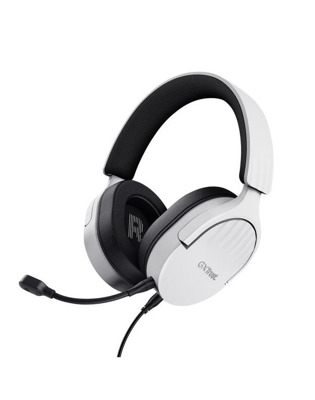 HEADSET GXT489W FAYZO/WHT 25210 TRUST