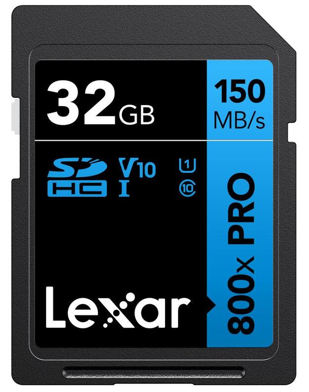 MEMORY SDHC 32GB UHS-I/LSD0800P032G-BNNNG LEXAR