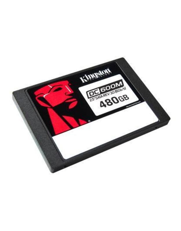 SSD SATA2.5  480GB 6GB/S/SEDC600M/480G KINGSTON