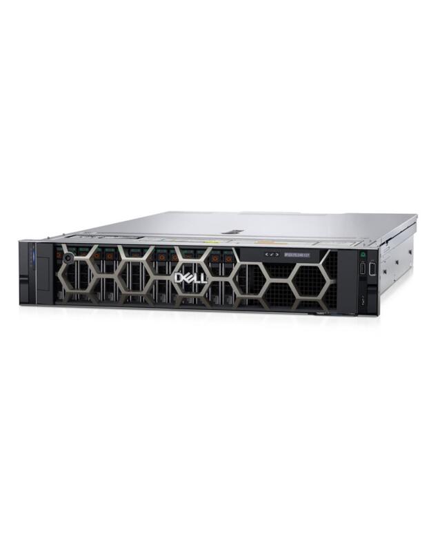 SERVER R550 4310S H755 8X3.5/2X1100W/RAILS/3YNBD SCS DELL