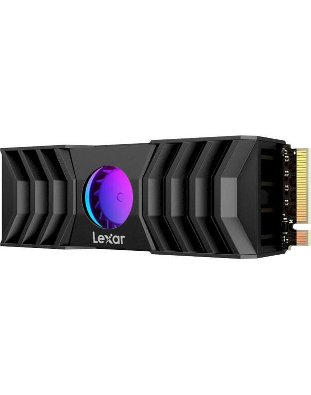 SSD|LEXAR|NM1090|2TB|M.2|PCIe Gen4|NVMe|Write speed 11000 MBytes/sec|Read speed 12000 MBytes/sec|2.45mm|TBW 1400 TB|MTBF 1500000 hours|LNM1090002T-RNANG