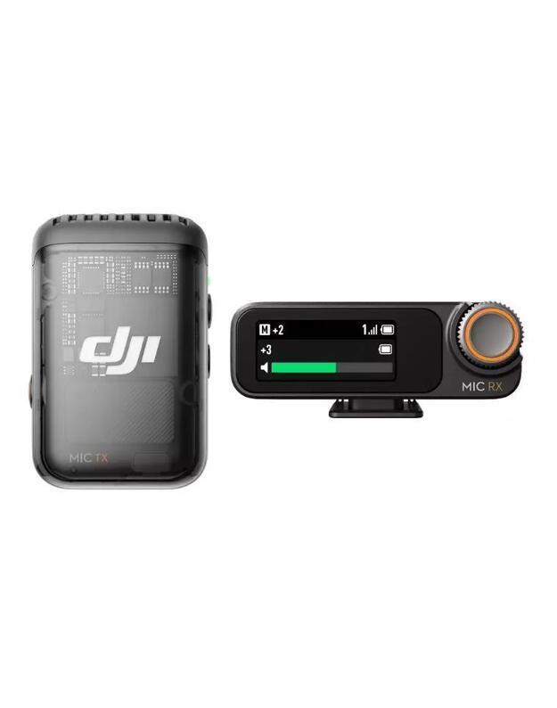 CAMERA ACC MIC 2 1TX+1RX CE/CP.RN.00000326.03 DJI