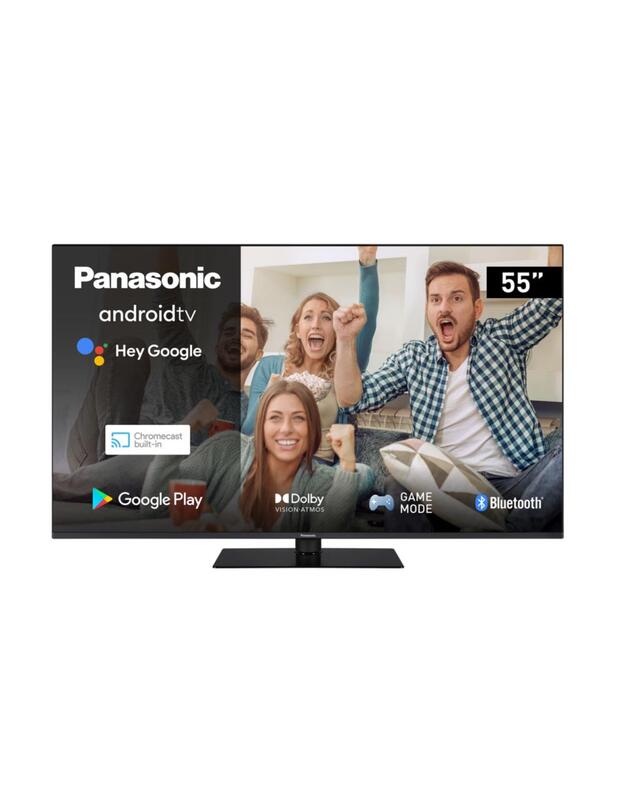 TV Set|PANASONIC|55 |4K/Smart|3840x2160|Wireless LAN|Bluetooth|Android TV|TX-55LX650E