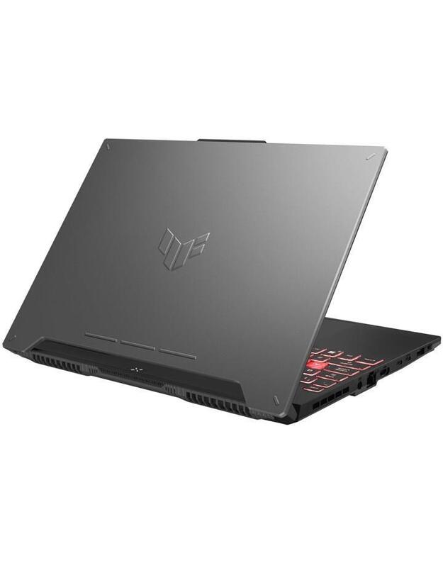 Notebook|ASUS|TUF|FA507NU|CPU  Ryzen 5|7535HS|3300 MHz|15.6 |1920x1080|RAM 16GB|DDR5|4800 MHz|SSD 512GB|NVIDIA GeForce RTX 4050|6GB|ENG|Windows 11 Home|Grey|2.2 kg|90NR0EB5-M00HZ0