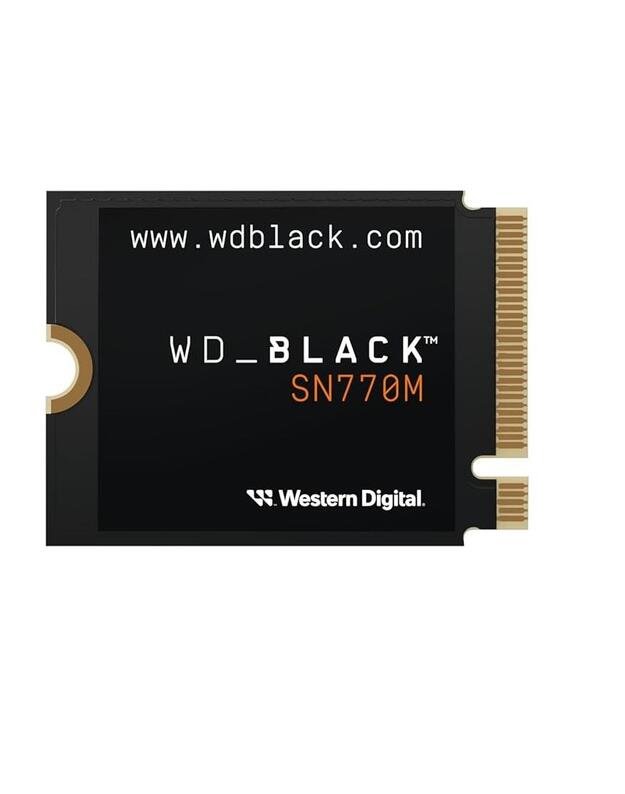 SSD|WESTERN DIGITAL|Black SN770M|2TB|M.2|PCIe Gen4|NVMe|Write speed 4850 MBytes/sec|Read speed 5150 MBytes/sec|2.38mm|TBW 1200 TB|WDS200T3X0G