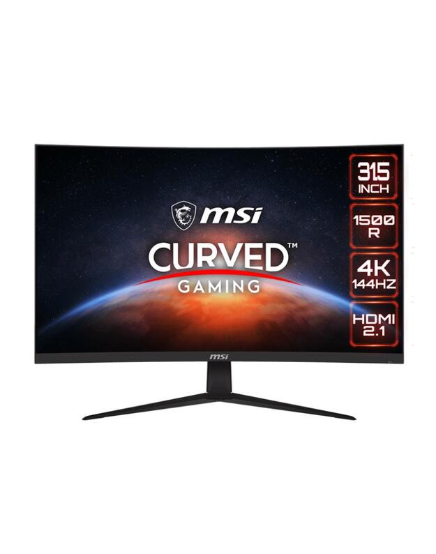 LCD Monitor|MSI|G321CU|31.5 |4K/Curved|Panel VA|3840x2160|16:9|144Hz|Matte|4 ms|Tilt|G321CU