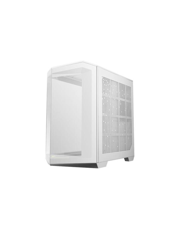 Case|MSI|MAG PANO 100R PZ|MidiTower|Case product features Transparent panel|ATX|MicroATX|MiniITX|Colour White|MAGPANO100RPZWHITE