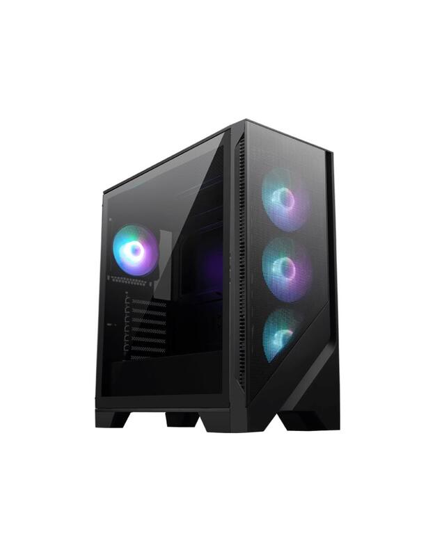 Case|MSI|MAG FORGE 321R AIRFLOW|MidiTower|Case product features Transparent panel|ATX|MicroATX|MiniITX|Colour Black|MAGFORGE321RAIRFLOW