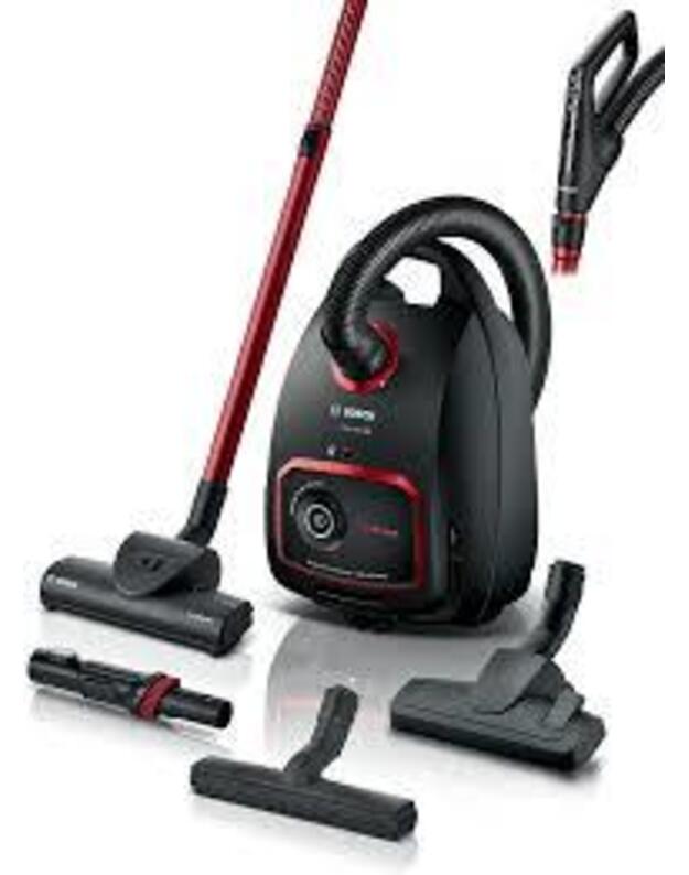 Vacuum Cleaner|BOSCH|Canister/Bagged|850 Watts|Capacity 4 l|Noise 78 dB|Weight 7.3 kg|BGL6POW1