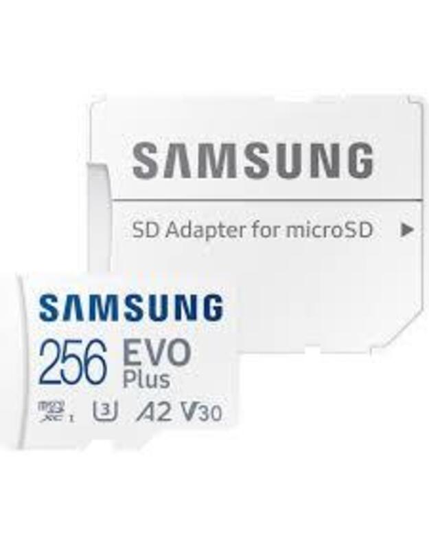 MEMORY MICRO SDXC EVO+ 256GB/V30 W/A MB-MC256SA/EU SAMSUNG