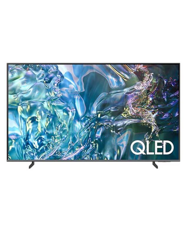 TV Set|SAMSUNG|55 |4K/Smart|QLED|3840x2160|Wireless LAN|Bluetooth|Tizen|Titanium Grey|QE55Q67DAUXXH