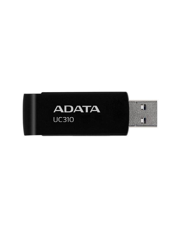 MEMORY DRIVE FLASH USB3.2 32GB/BLACK UC310-32G-RBK ADATA