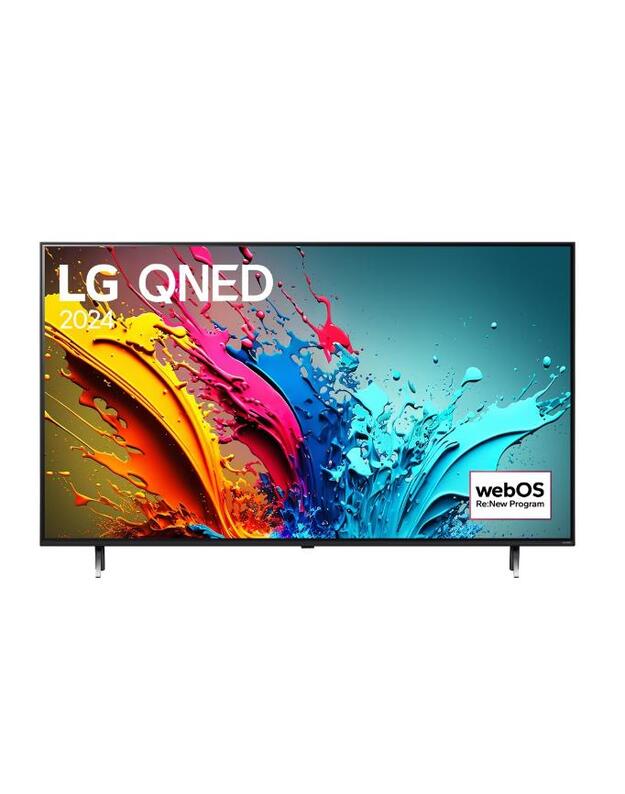 TV Set|LG|65 |4K/Smart|3840x2160|Wireless LAN|Bluetooth|webOS|65QNED86T3A