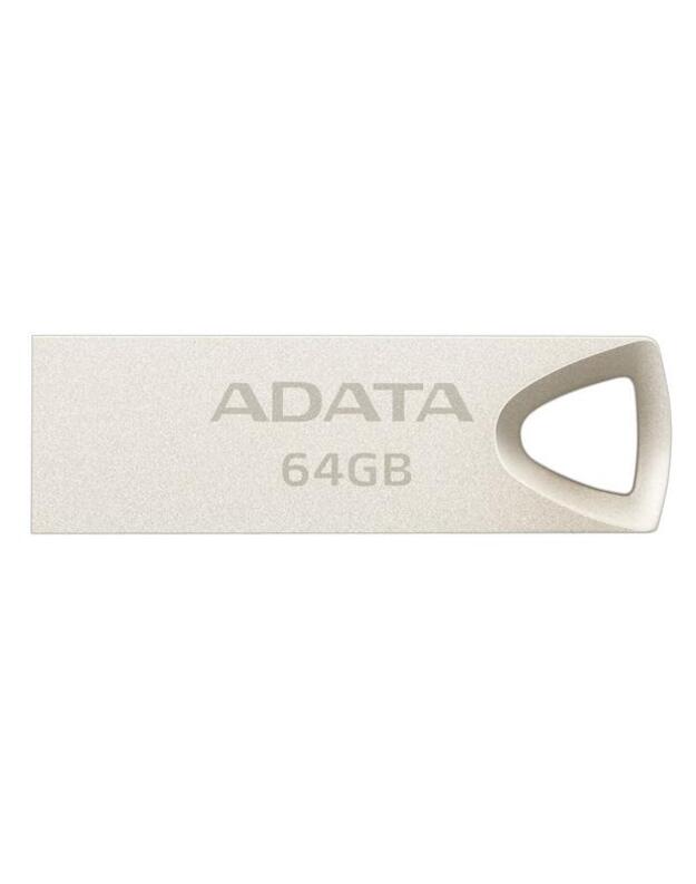 MEMORY DRIVE FLASH USB2 64GB/GOLD AUV210-64G-RGD ADATA