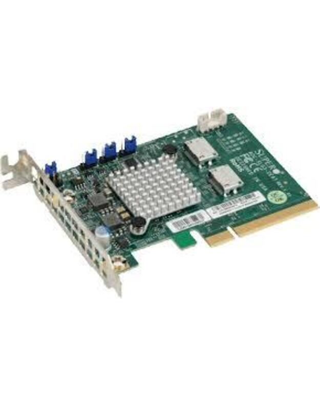 SERVER ACC NVME AOC CARD/AOC-SLG3-2E4T-O SUPERMICRO