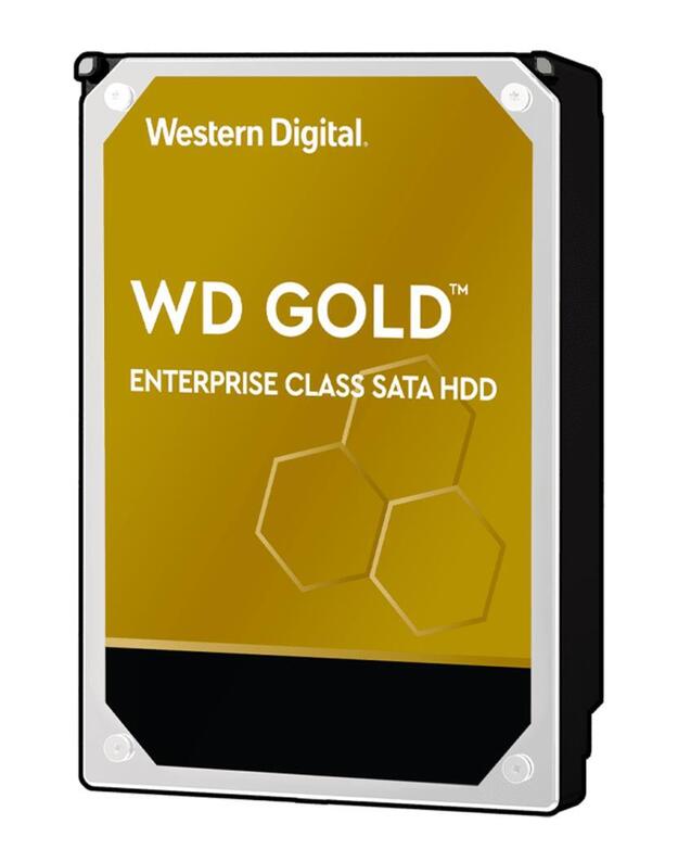 HDD|WESTERN DIGITAL|Gold|8TB|256 MB|7200 rpm|3,5 |WD8005FRYZ