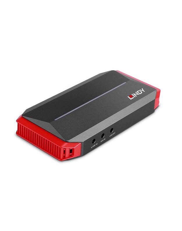 VIDEO CAPTURE CARD/HDMI TO USB-C 43377 LINDY