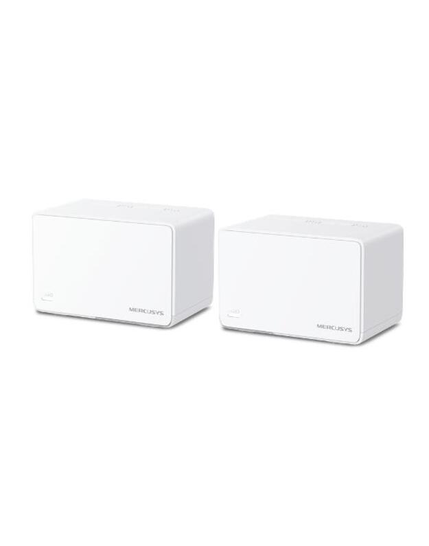 Wireless Router|MERCUSYS|Wireless Router|2-pack|3000 Mbps|Mesh|3x10/100/1000M|HALOH80X(2-PACK)