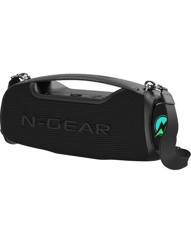 Portable Speaker|N-GEAR|NRG500|Black|Portable/Wireless|Bluetooth|NRG500