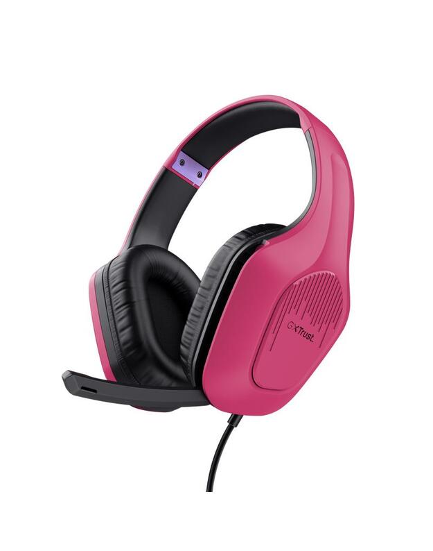 HEADSET GXT415P ZIROX/PINK 24992 TRUST