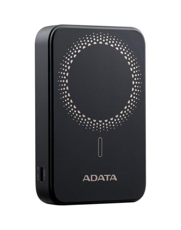 POWER BANK USB 10000MAH BLACK/PR100-12BK ADATA