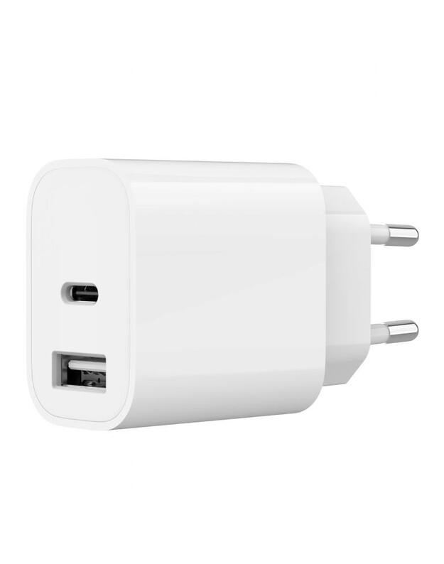 CHARGER USB UNIVERSAL WHITE/2P TA-UC-2AC12-01 GEMBIRD