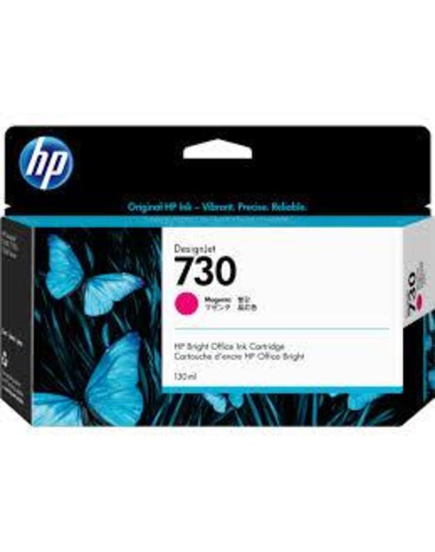 INK CARTRIDGE MAGENTA NO.730/130ML P2V63A HP