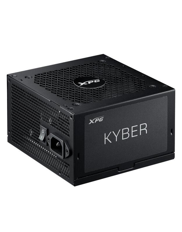 Power Supply|ADATA|XPG KYBER|750 Watts|Efficiency 80 PLUS GOLD|KYBER750G-BKCEU