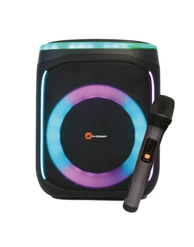 Portable Speaker|N-GEAR|The Flash Banger 606|Portable/Wireless|Bluetooth|FLASHBANGER606