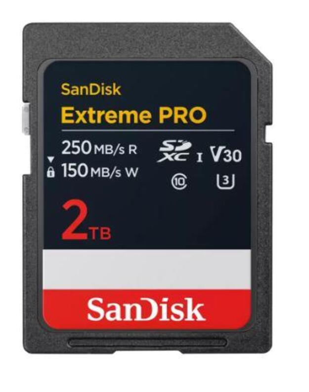 MEMORY SDXC 2TB UHS-1/SDSDXXD-2T00-GN4IN SANDISK