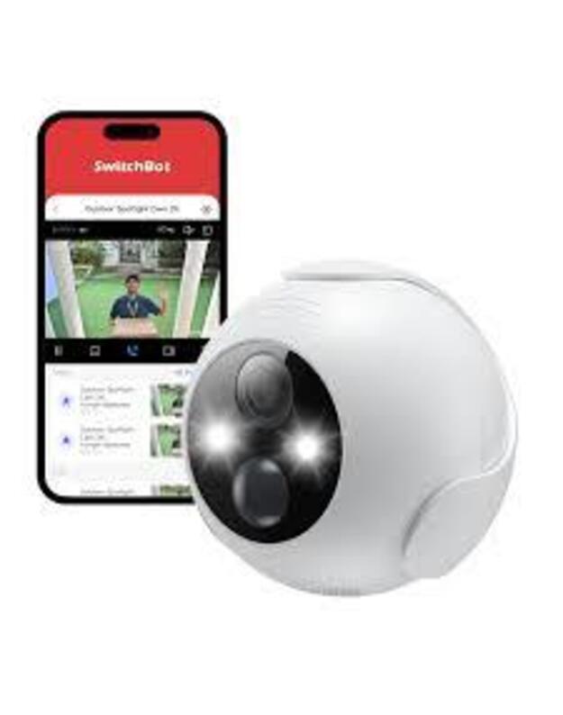 SMART HOME CAM 2K SPOTLIGHT/W4102000 SWITCHBOT