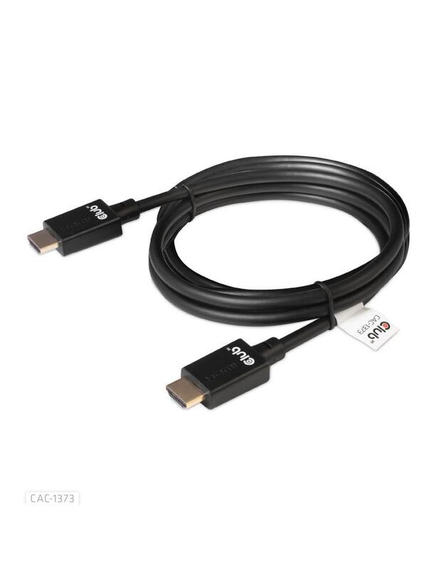 CABLE HDMI TO HDMI 3M/M/M CAC-1373 CLUB3D