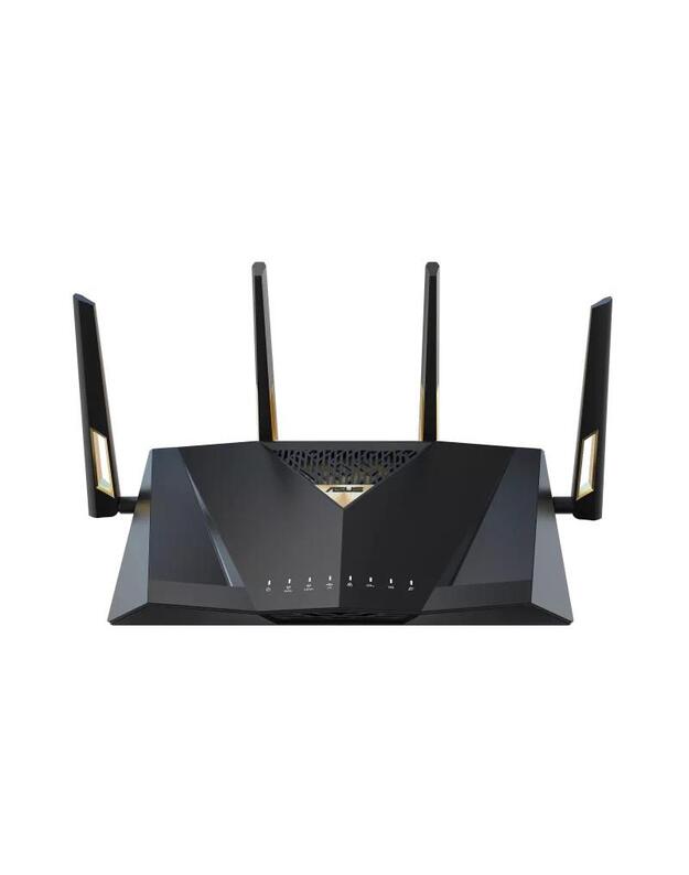 Wireless Router|ASUS|Wireless Router|7200 Mbps|Mesh|Wi-Fi 5|Wi-Fi 6|Wi-Fi 7|IEEE 802.11a|IEEE 802.11a/g|IEEE 802.11g|IEEE 802.11n|IEEE 802.11ac|IEEE 802.11ax|3x10/100/1000M|1x2.5GbE|Number of antennas 4|RT-BE88U