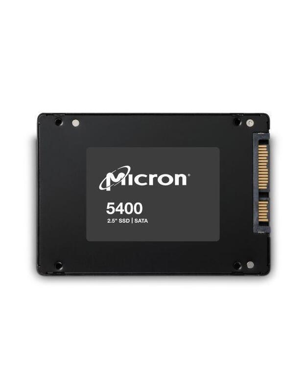 SSD SATA2.5  3.84TB 6GB/S/5400 MAX MTFDDAK3T8TGB MICRON