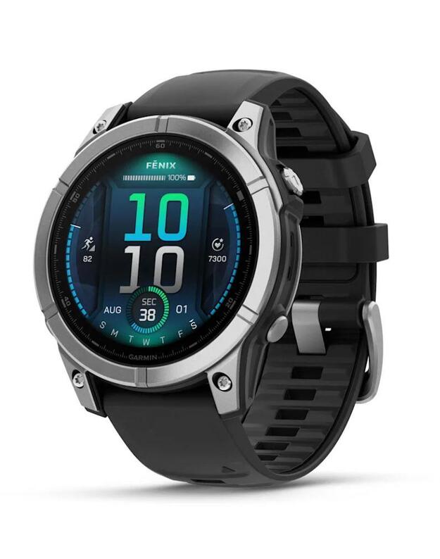 SMARTWATCH FENIX E/STEEL/BLCK 010-03025-00 GARMIN