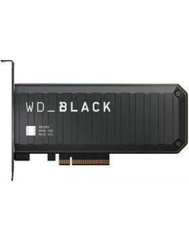 SSD PCIE 4TB AN1500/BLACK WDS400T1X0L WDC