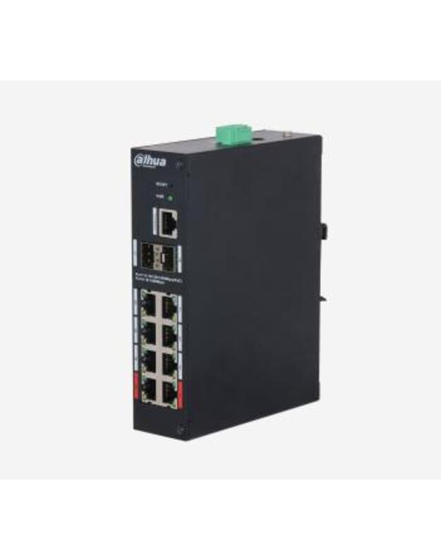 Switch|DAHUA|PoE ports 8|110 Watts|HS4210-8GT-110