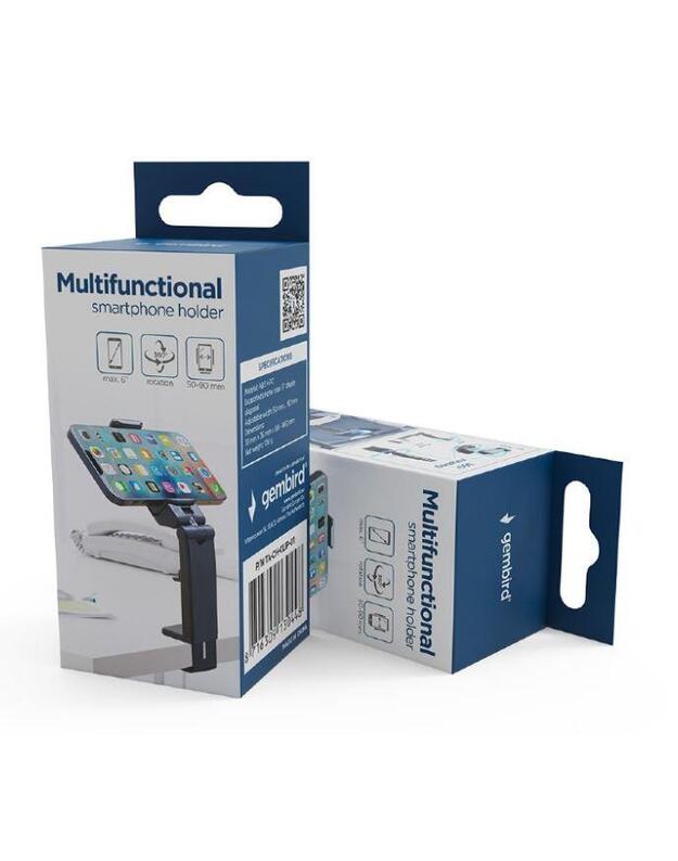 MOBILE HOLDER MULTIFUNCTIONAL/TA-CH-CLIP-01 GEMBIRD