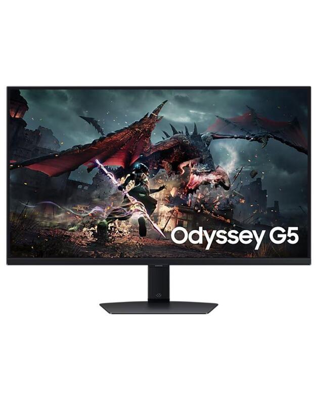 LCD Monitor|SAMSUNG|32 |Panel IPS|2560x1440|16:9|180Hz|1 ms|Swivel|Pivot|Height adjustable|Tilt|Colour Black|LS32DG500EUXEN