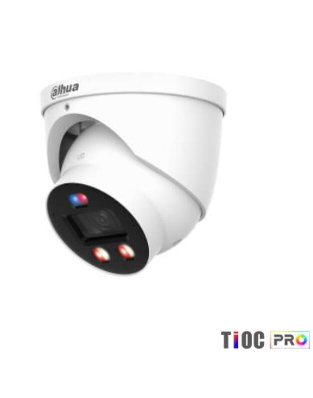 NET CAMERA 6MP IR EYEBALL/HDW3649H-ASPV0280B-PRO DAHUA