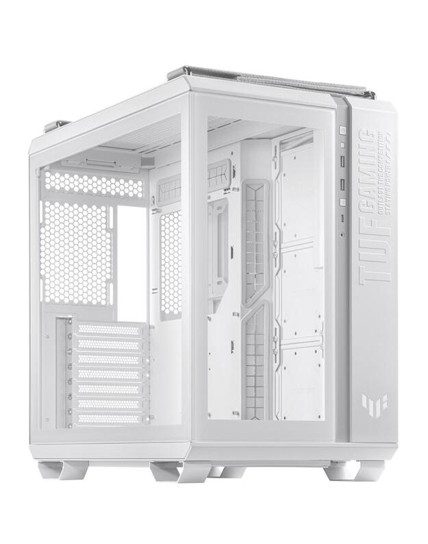 Case|ASUS|TUF Gaming GT502|MidiTower|Case product features Transparent panel|Not included|ATX|MicroATX|MiniITX|Colour White|GAMGT502PLUS/TGARGBWH