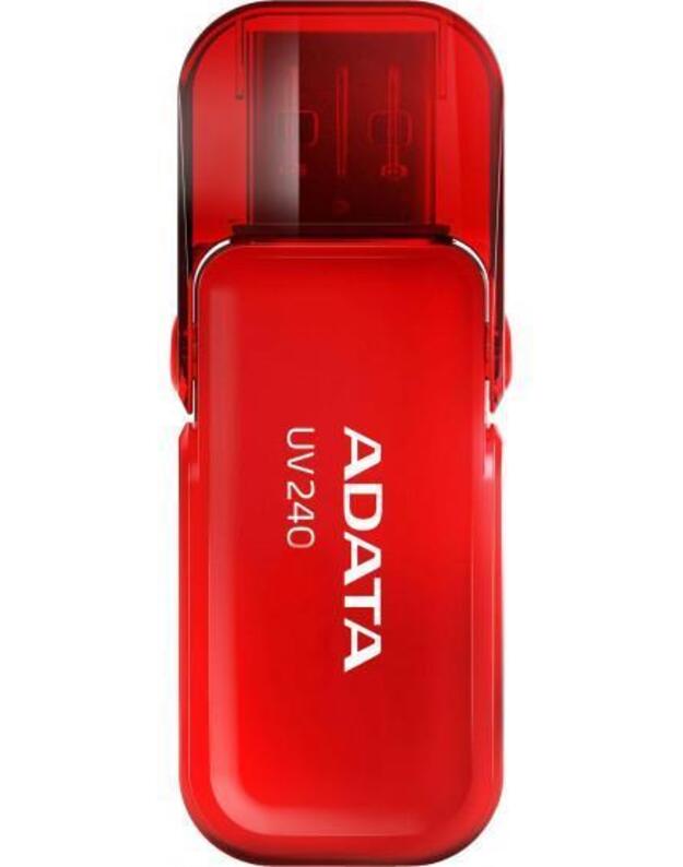 MEMORY DRIVE FLASH USB2 32GB/RED AUV240-32G-RRD ADATA