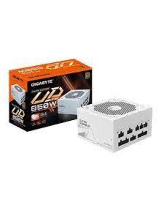 Power Supply|GIGABYTE|850 Watts|Efficiency 80 PLUS GOLD|PFC Active|MTBF 100000 hours|GP-UD850GMPG5W